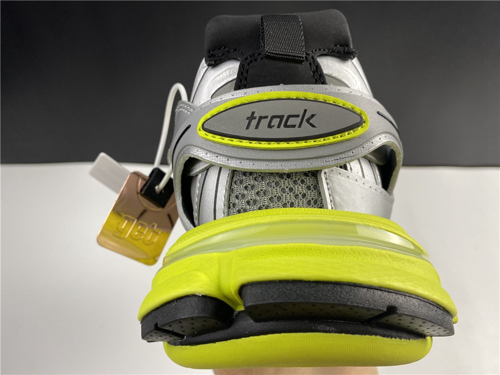 BLG TRACK SNEAKER SIL*VER/GREEN